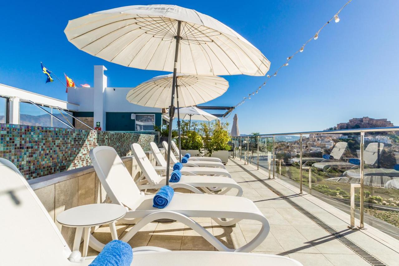 Hotel Miba Salobreña Kültér fotó